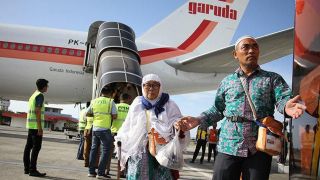 Haji 2023: 24 Mei Pemberangkatan Jemaah Gelombang Pertama ke Tanah Suci, Ini Jadwalnya - JPNN.com