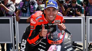 Aleix Espargaro Mengatakan MotoGP 2024 Akan Menjadi Akhir Kariernya - JPNN.com