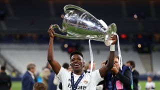 Vinicius Jr Bahagia di Real Madrid, Ingin segera Memperpanjang Kontrak - JPNN.com