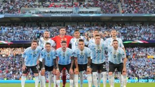 Argentina Pamer Kekuatan Jelang Piala Dunia 2022 - JPNN.com
