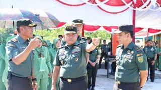 Jenderal Dudung: Saya Tidak Menginginkan Ada Prajurit TNI AD dan Keluarganya Menderita - JPNN.com