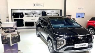 Hyundai Jual Obat Ganteng untuk Stargazer di GIIAS 2022, Berikut Daftarnya - JPNN.com