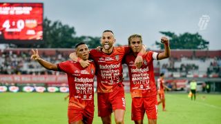 Rizky Faidan Bawa Bali United Juara Nuspay IFeLeague 1 2022 - JPNN.com
