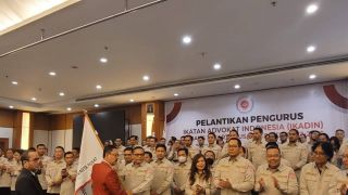 Pengurus DPC Ikadin Jakarta Pusat Dilantik - JPNN.com