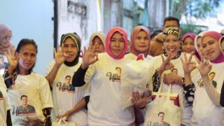 UKM Sahabat Sandi Makassar Gelar Bazar Sembako Murah & Bagikan Ribuan Makanan Cepat Saji - JPNN.com