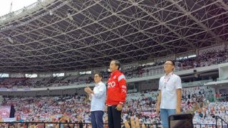 Jokowi Ajak Masyarakat Pilih Pemimpin Berambut Putih di Pilpres 2024 - JPNN.com