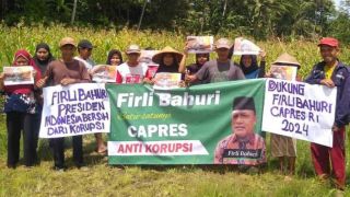 Petani Bone Bolango Deklarasikan Firli Bahuri untuk Maju di Pilpres 2024 - JPNN.com
