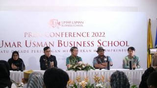 Cetak Muslimpreneur, Program Kampus Bisnis Umar Usman Layak Diperhitungkan  - JPNN.com