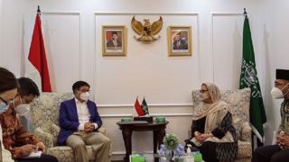 Utusan China Minta Bantuan Indonesia untuk Selamatkan Afghanistan - JPNN.com