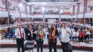 Berikan Kuliah Umum di Udayana, Rieke Diah Pitaloka Luncurkan Gerakan Sikat Sindikat Data Negara - JPNN.com