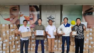Suzuki Berbagi Kebahagiaan Kepada Korban Gempa Cianjur - JPNN.com