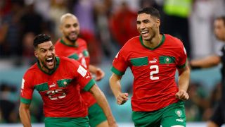 Taklukkan Spanyol, Maroko Masuk 8 Besar Piala Dunia 2022, Dramatis - JPNN.com