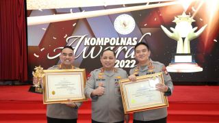 Inovatif dan Pelayanan Prima, Polda Riau dan Polres Pekanbaru Diganjar Kompolnas Award 2022 - JPNN.com