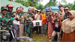 KSAD Jenderal Dudung Kirimkan Bantuan untuk Korban Gempa Cianjur - JPNN.com