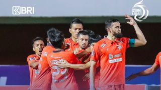 Gol Adam Alis dan Bustos Bawa Borneo FC Taklukkan Persik 2-0 - JPNN.com