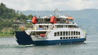 Sukseskan Kejuaraan Dunia Perahu Cepat di Danau Toba, ASDP Siapkan 2 Kapal Feri - JPNN.com