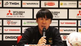Shin Tae Yong Sebut 2 Calon Lawan Timnas Indonesia di FIFA Matchday Maret - JPNN.com