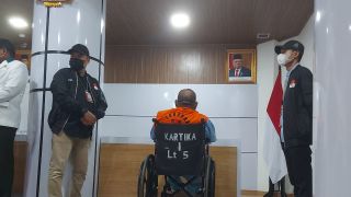 Lukas Enembe Mogok Minum Obat dalam Tahanan KPK, Tetapi Cuma 2 Hari, Oalah - JPNN.com