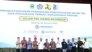 Proyek Tol Akses Patimban Dimulai, Jalurnya Terkoneksi ke Subang Smartpolitan - JPNN.com