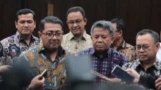 Anies Bertemu Tim Kecil Koalisi Perubahan, Sudirman Said: Suasana Makin Solid - JPNN.com