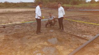 Sumur Minyak di Kabupaten Siak Meledak, 1 Pekerja Tewas, 4 Terluka - JPNN.com