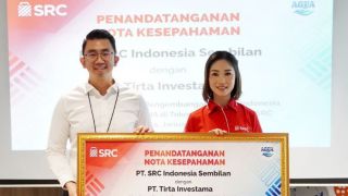 SRC Gandeng Aqua Kembangkan UMKM Toko Kelontong - JPNN.com