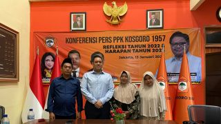 Berangkatkan Pemenang Jalan Sehat Umrah, Dave Titip Doakan Golkar & Airlangga Menang di Pilpres 2024 - JPNN.com