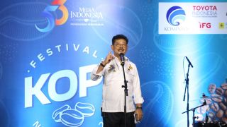 Mentan SYL Berharap Festival Kopi Nusantara 2023 Bisa Dorong Petani Naik Kelas - JPNN.com