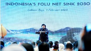 Pesan Menteri Siti Saat Kick Off Sosialisasi FOLU Net Sink 2030 di Labuan Bajo - JPNN.com