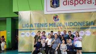 Turnamen Tenis Meja Berhadiah Total Rp 2,5 Miliar Resmi Digelar - JPNN.com