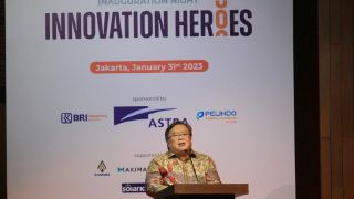 Yayasan Indonesia Forum & CIAS  Kukuhkan 5 Pahlawan Inovasi - JPNN.com