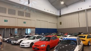 Resmi Digelar, Ratusan Mobil Modifikasi Sesaki The Elite Showcase 2023 - JPNN.com
