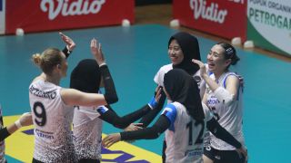 Jakarta Pertamina Raih Tiket Final Four Proliga 2023, Yolla Yuliana Penuh Senyum - JPNN.com