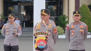 Gegara Hafal Nama Lengkap Kapolri, Personel Polda Banten Diberi Hadiah Motor - JPNN.com
