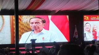 Versi Jokowi, Elektabilitas Partai Gerindra dan Prabowo Bisa Tertinggi, Syaratnya - JPNN.com