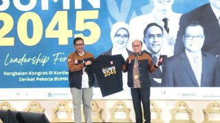 Sekjen Anwar Berharap BUMN jadi Aktor Penting Bagi Terwujudnya Indonesia Emas 2045 - JPNN.com