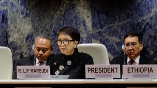 Indonesia Terus Perjuangkan Hak Istimewa Palestina di PBB - JPNN.com