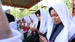 Sahabat Ganjar dan Santri di Sampang Gelar Doa Bersama Sambut Ramadan 2023 - JPNN.com