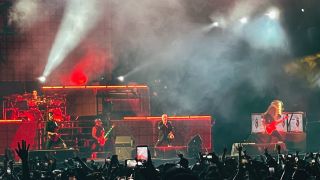 Slipknot Menjawab Semuanya di Hammersonic 2023 - JPNN.com