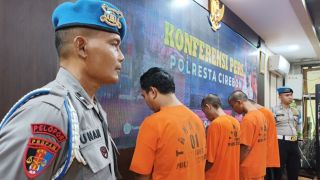Kasus Perampokan Spesialis Minimarket di Cirebon Terungkap, 4 Pelaku Ternyata - JPNN.com