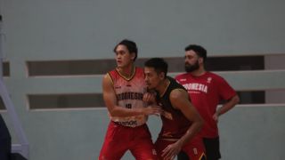 Althof Dwira Satrio Optimistis Masuk Timnas Basket Indonesia di SEA Games 2023 - JPNN.com