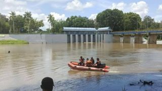 Badaruddin Hilang Terseret Arus Sungai Ameroro Konawe - JPNN.com