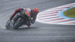 Sprint Race MotoGP Prancis 2024: Fabio Quartararo Gagal Podium, Ini Penyebabnya - JPNN.com