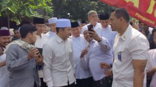 Hadiri Haul Pendiri Majelis Rasulullah, Prabowo: Masa Depan Bangsa Kita Akan Cerah - JPNN.com