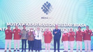 Ikaperjasi Gelar Munaslub, Menaker Ida Fauziyah Sampaikan Sebuah Harapan - JPNN.com