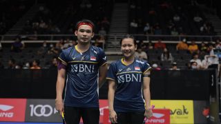Rinov/Pitha Selamatkan Wajah Ganda Campuran Indonesia di Singapore Open 2023 - JPNN.com