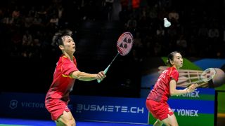 Memutus Tren Buruk, Jiang Zhen Bang/Wei Ya Xin Juara Indonesia Open 2024, Senior Jadi Korban - JPNN.com