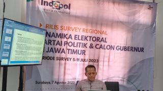 Direktur Indopol: Duet Marzuki-Risma Berpotensi Kalahkan Khofifah-Emil - JPNN.com