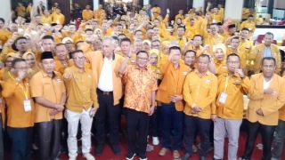 OSO Mengajak Hanura Sumsel Merebut Kemenangan di Pemilu 2024 - JPNN.com