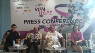 Ribuan Pelari Bakal Ramaikan MRCCC Run for Hope 2023, Ada Pasien & Penyintas Kanker - JPNN.com